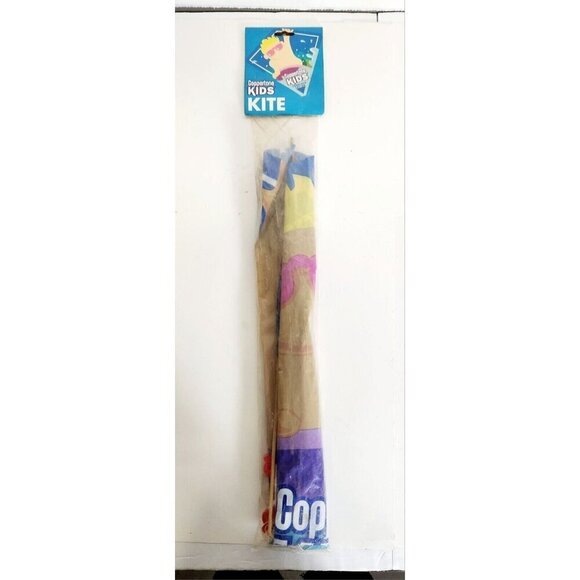 Vintage Purple Coppertone Kids Colorblock KITE NIP - Picture 2 of 4